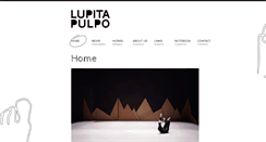 Desktop Screenshot of lupitapulpo.org